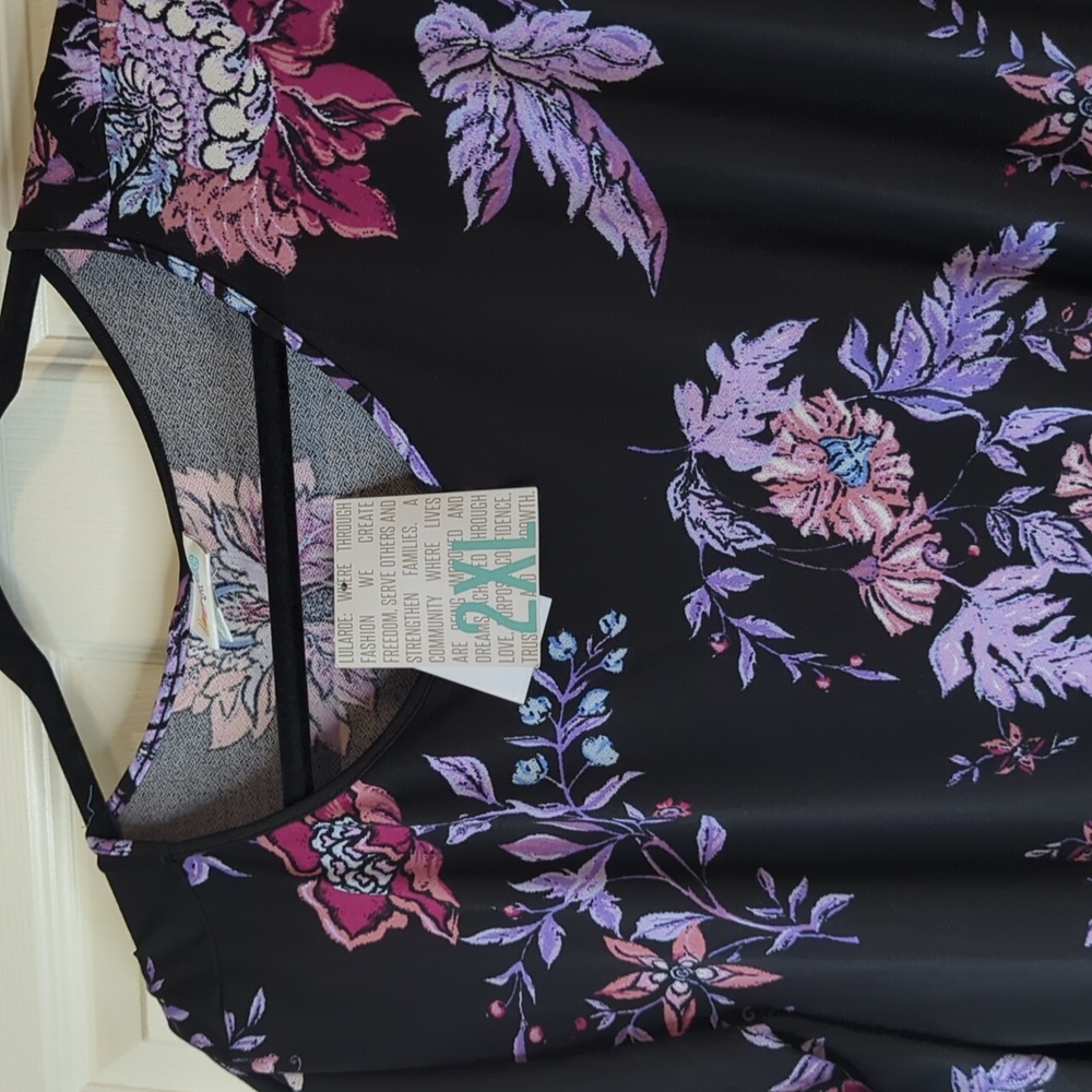 LuLaRoe Evelyn Maxi Dress NWT - Picture 2 of 5